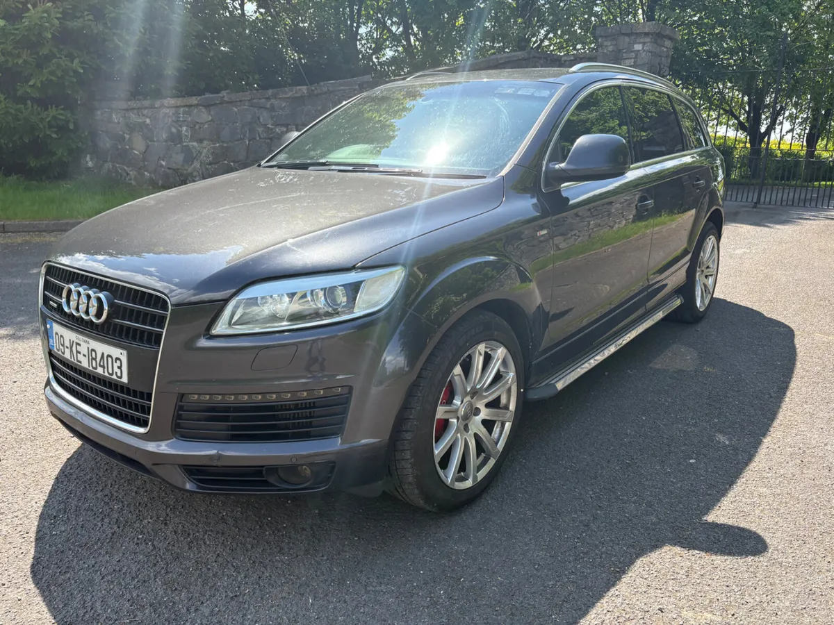 2009 Audi Sq7 4.2 Tdi S Line - Image 3