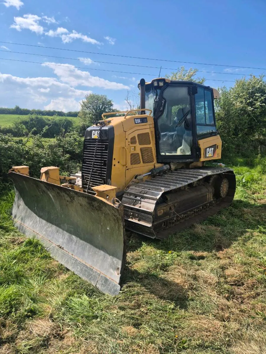 CAT D5K for sale or hire - Image 1