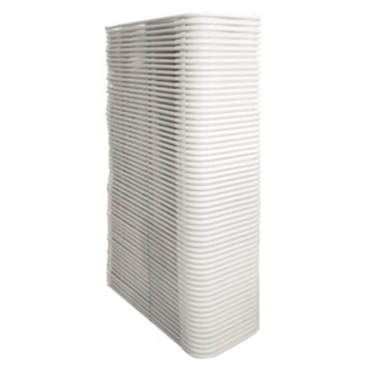 Brand New White Folding Stacking Chairs - Image 3