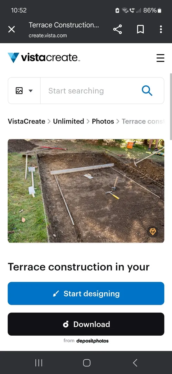 Mini digger hire - Image 2