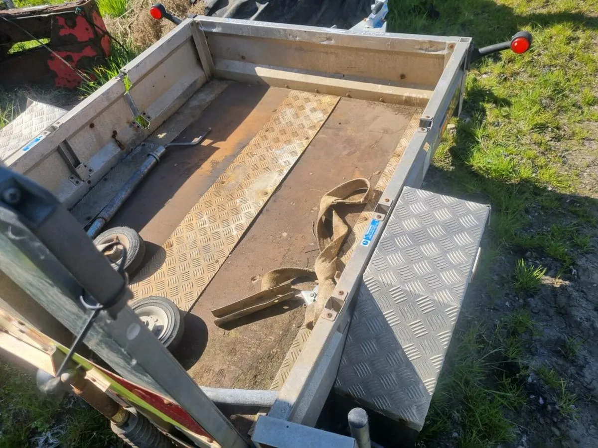 Plant quad trailer lawn mower - Image 2