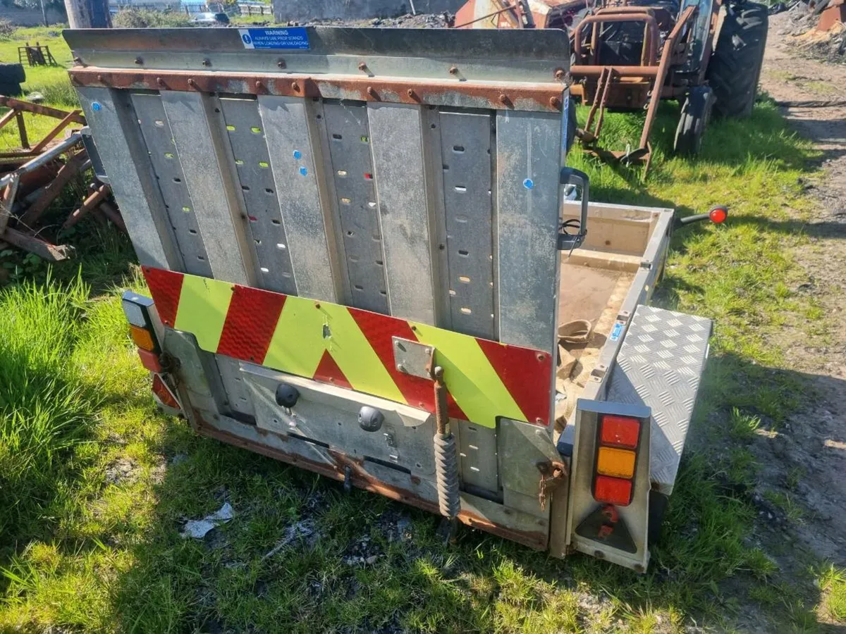 Plant quad trailer lawn mower - Image 3