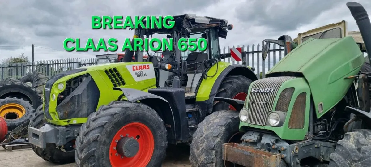 Tractors Breaking For Parts - Image 3