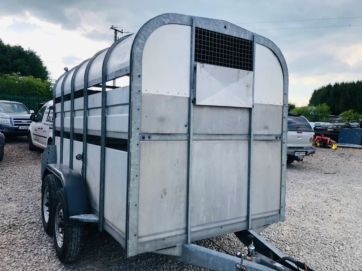 Nugent Cattle Trailer 10FT - Image 1