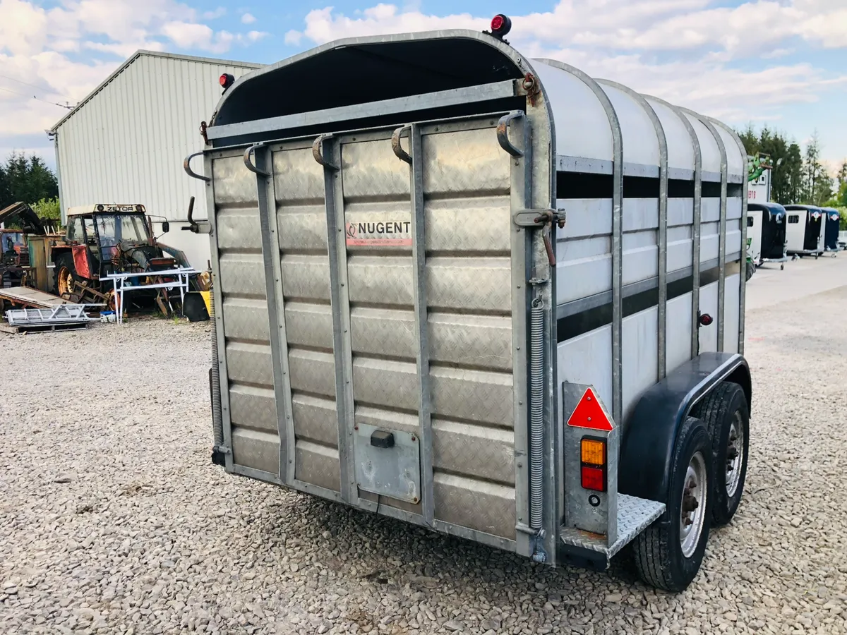 Nugent Cattle Trailer 10FT - Image 2