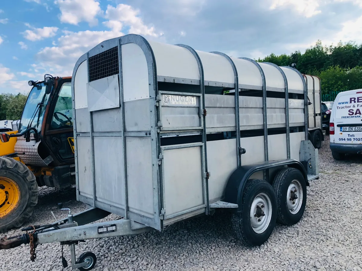 Nugent Cattle Trailer 10FT - Image 4