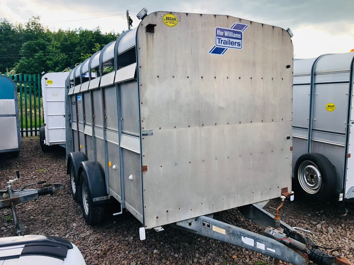 Ifor Williams Cattle Trailer 12x6 - Image 1