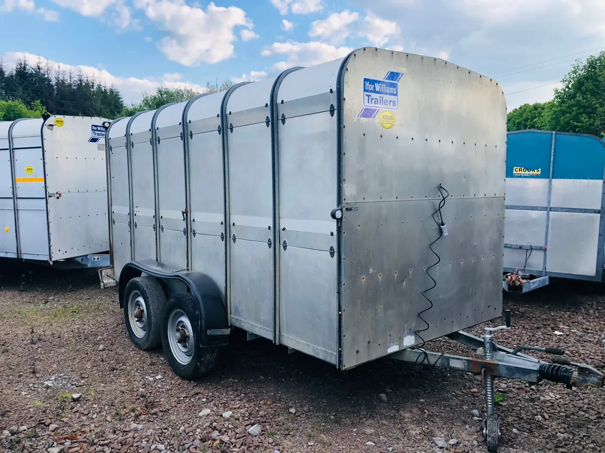 Ifor Williams 12x6 - Serviced - Image 3