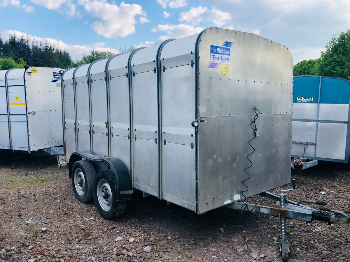 Ifor Williams 12x6 - Serviced - Image 1