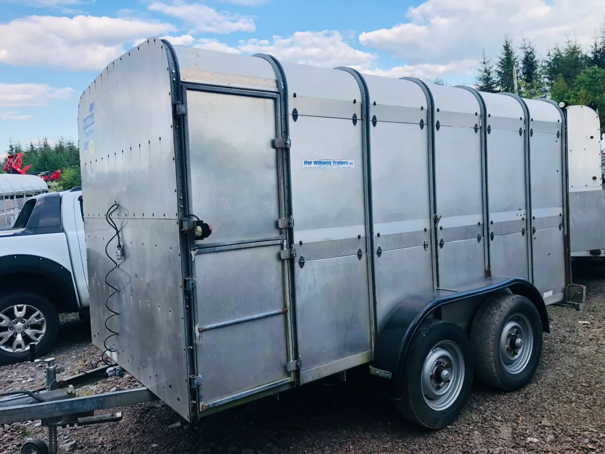 Ifor Williams 12x6 - Serviced - Image 2