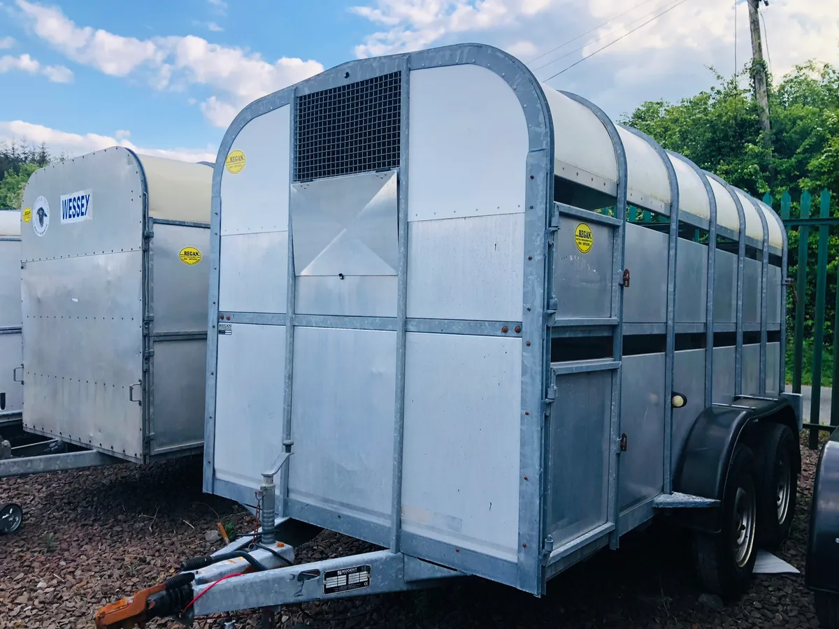 Nugent Cattle Trailer 12x6 - Image 4