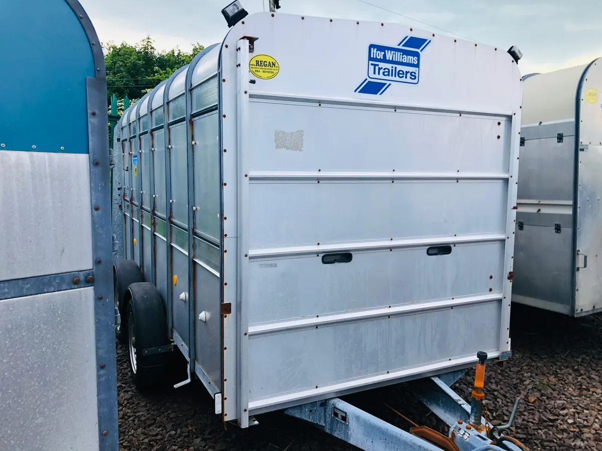 Ifor Williams 12x6 Livestock Trailer - Image 1