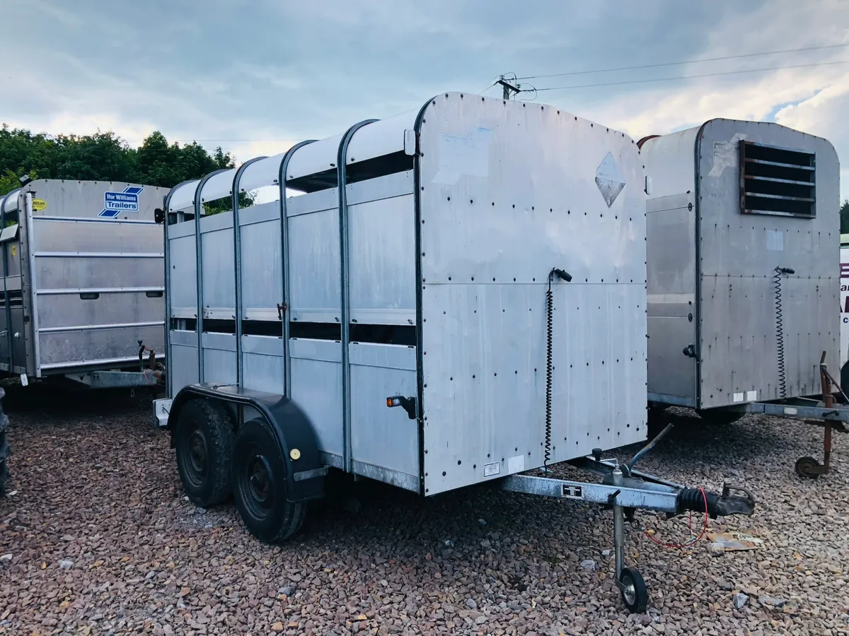 Ifor Williams Cattle Trailer 10x6 - Image 3