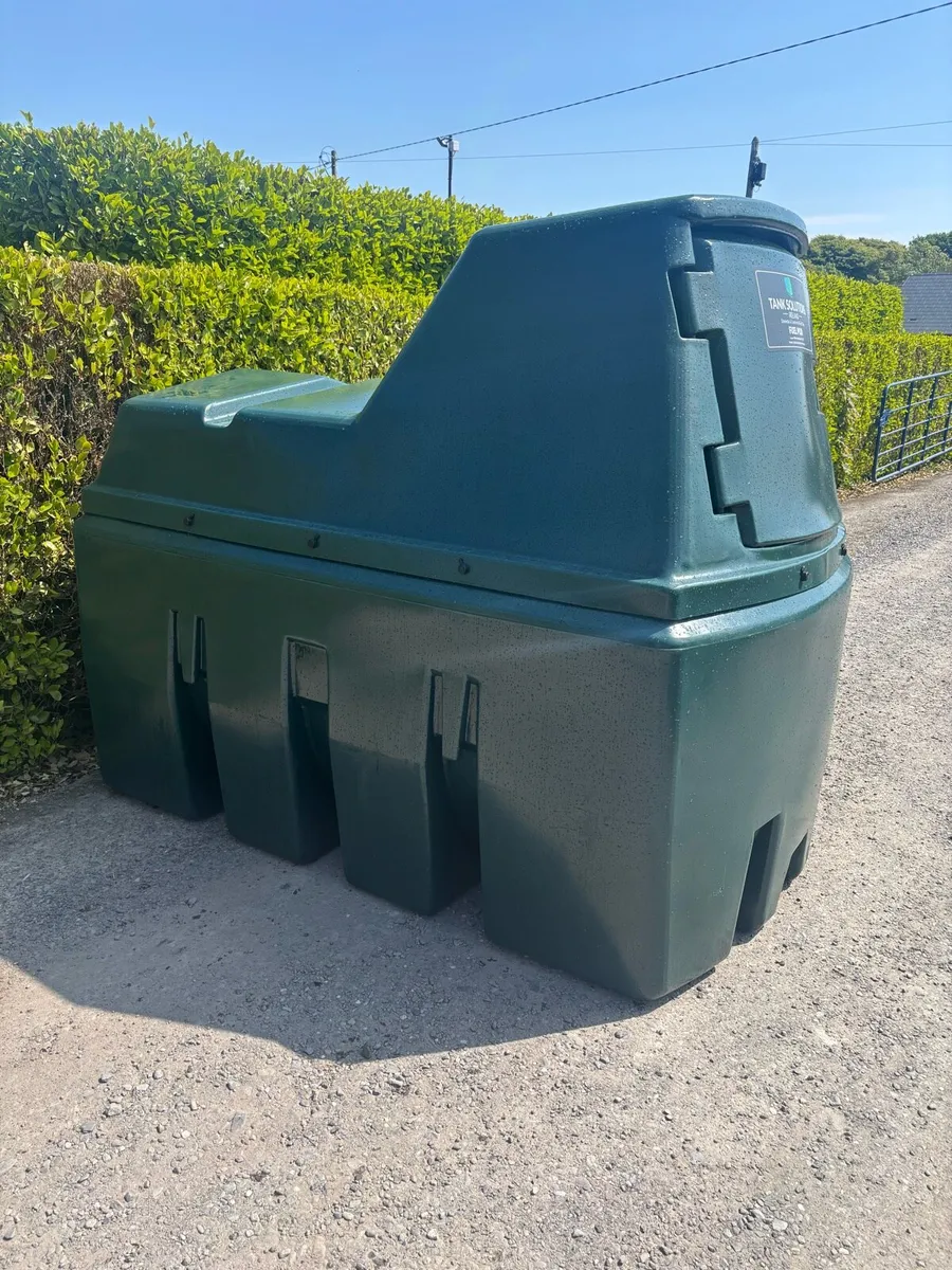 Bund diesel tank - Image 2