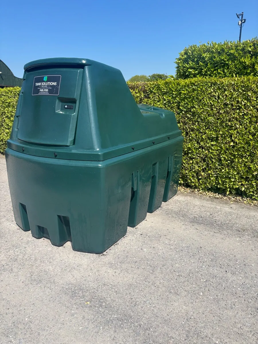 Bund diesel tank - Image 3