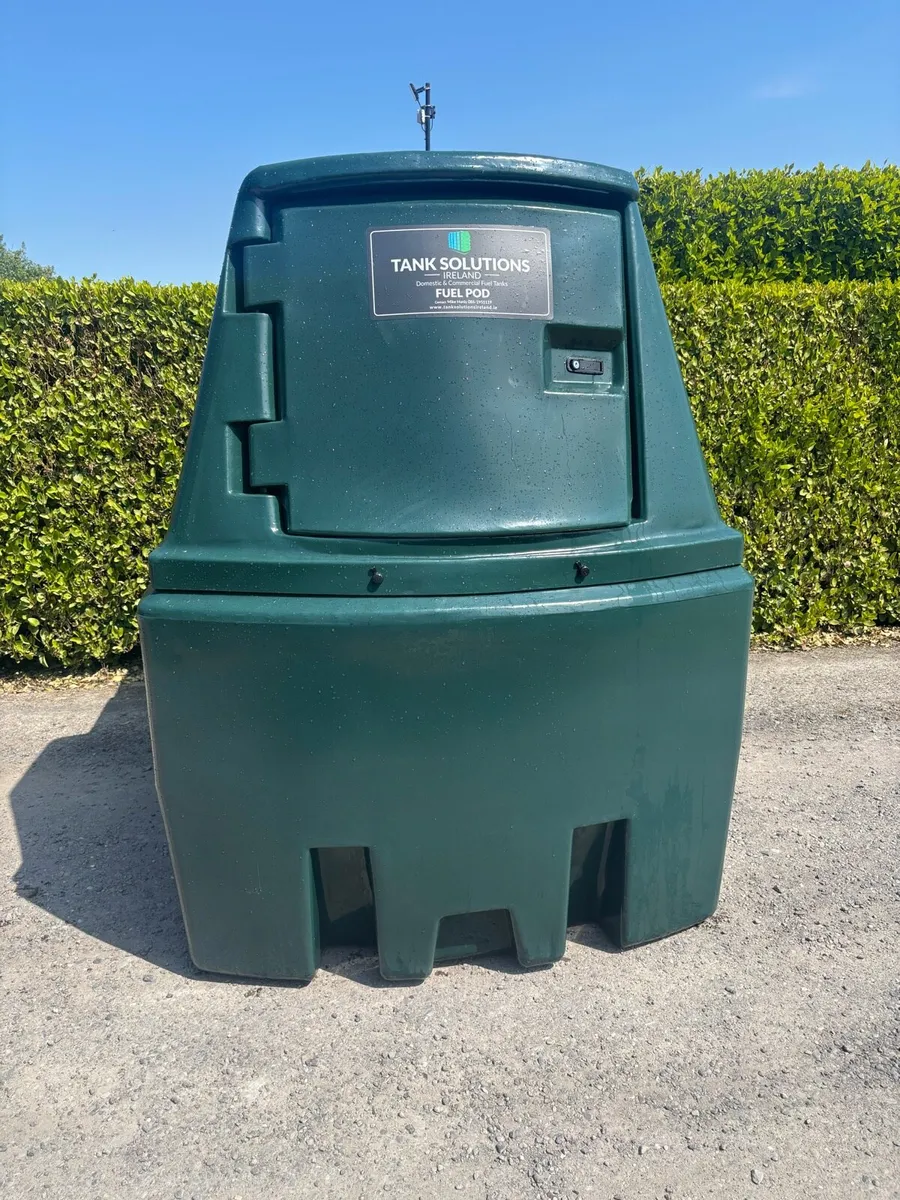 Bund diesel tank - Image 1