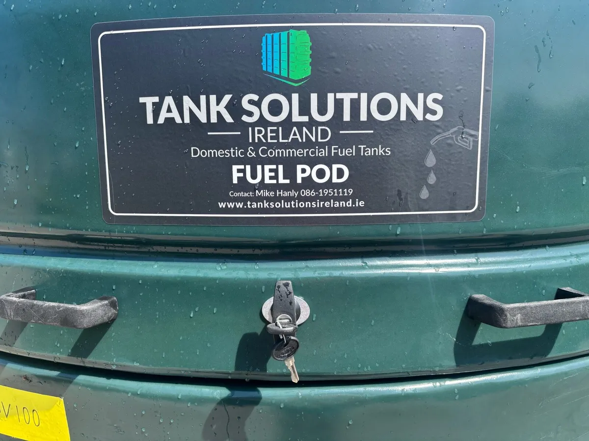 Bund diesel tank - Image 4