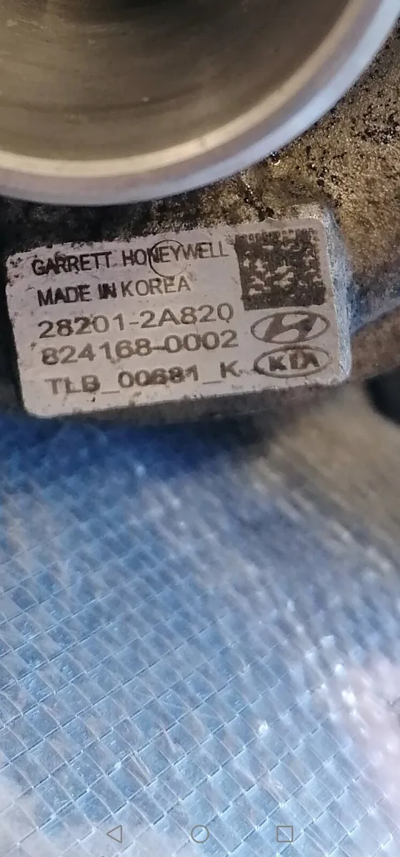 Turbo hyundai / Kia 2018 1.7crdi - Image 4