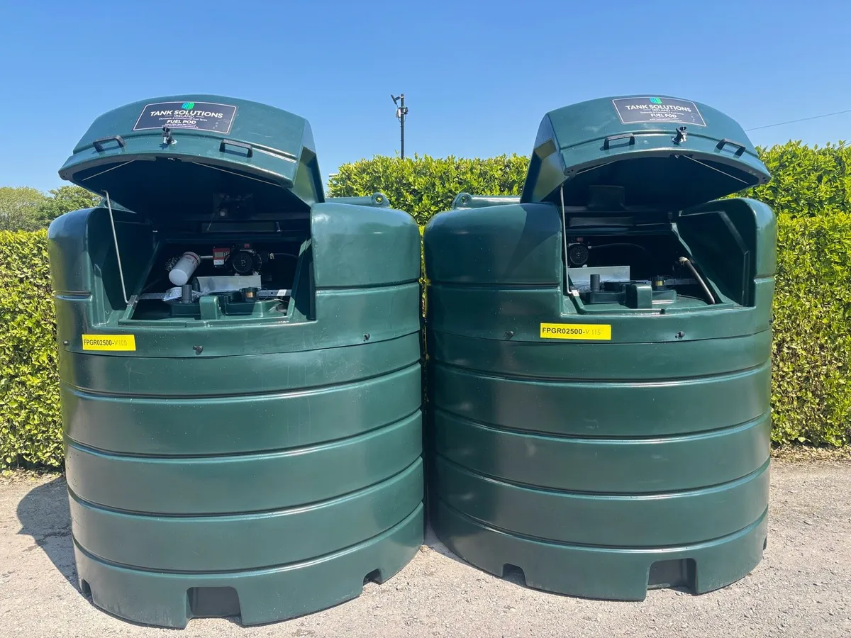 Bund Diesel Tank - Image 1