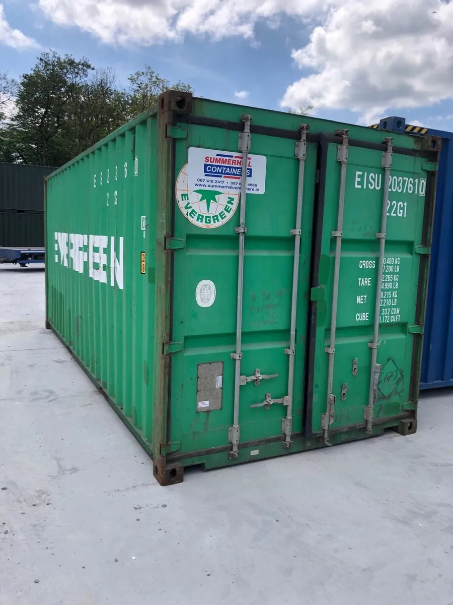 Storage containers - Image 1