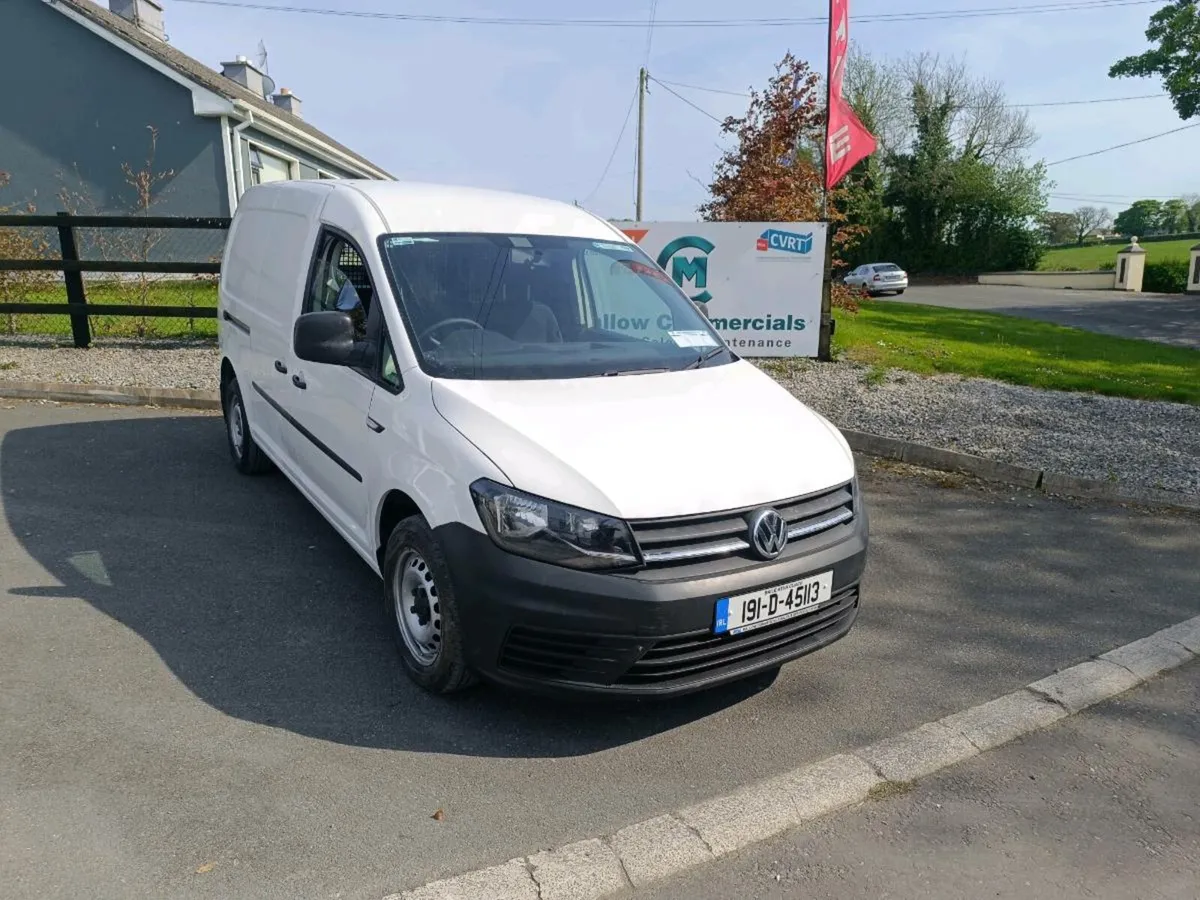 2019 VW Caddy Maxi 2.0L only 102k KM! - Image 1