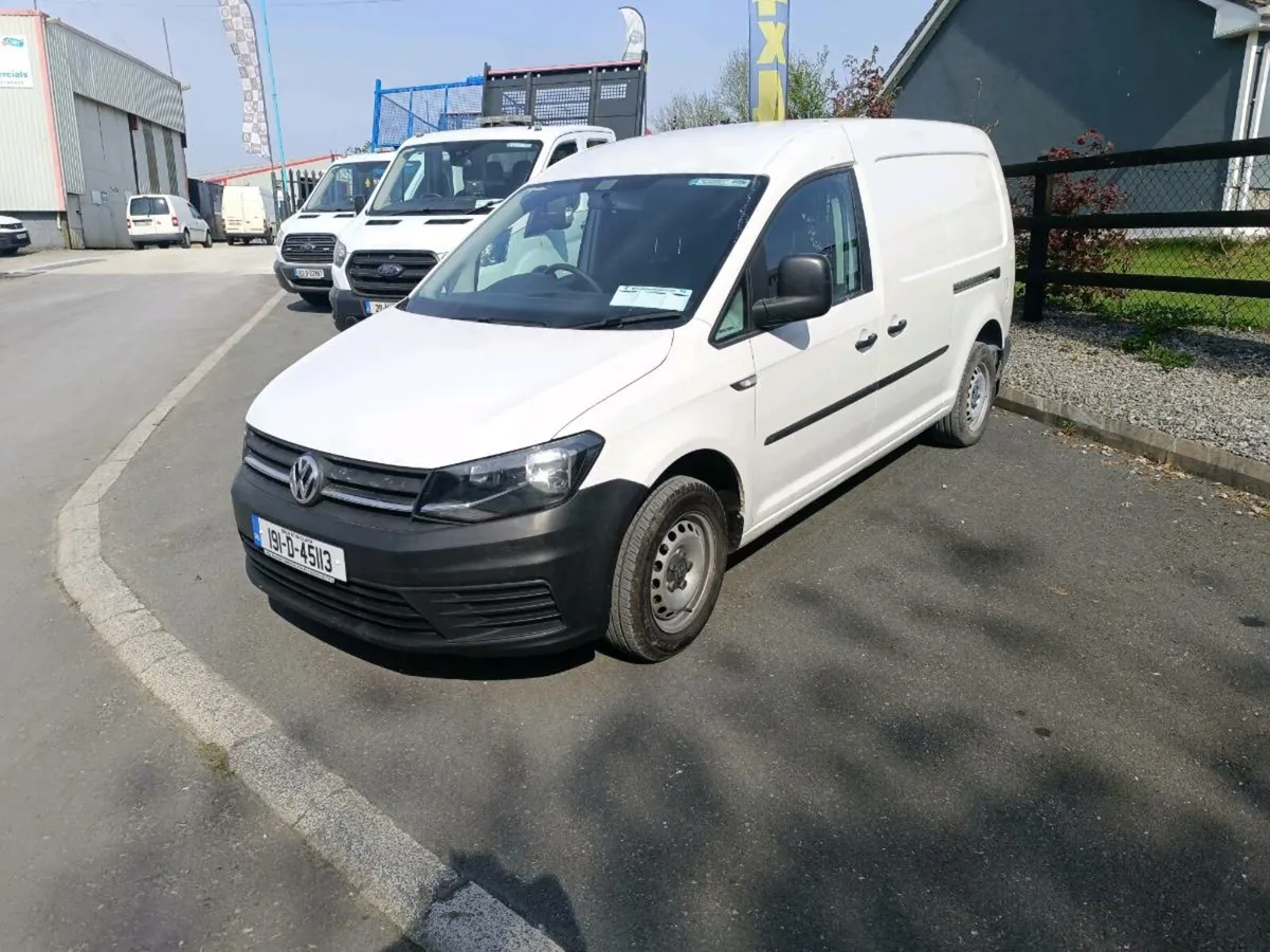 2019 VW Caddy Maxi 2.0L only 102k KM! - Image 3