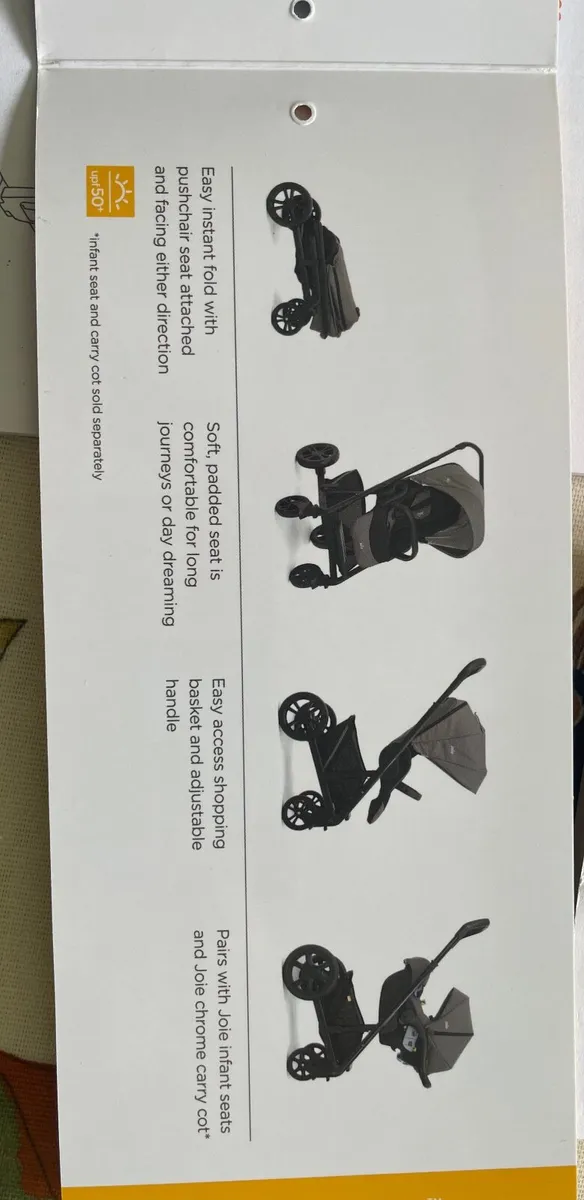 3 in 1 Travel System - Image 2
