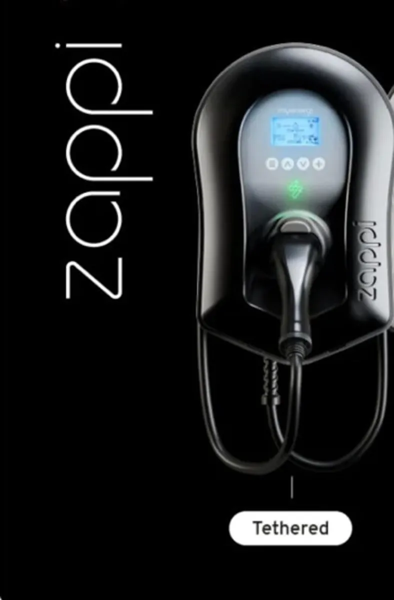 Zappi Charger New Multiphase Model with Cable - Image 2