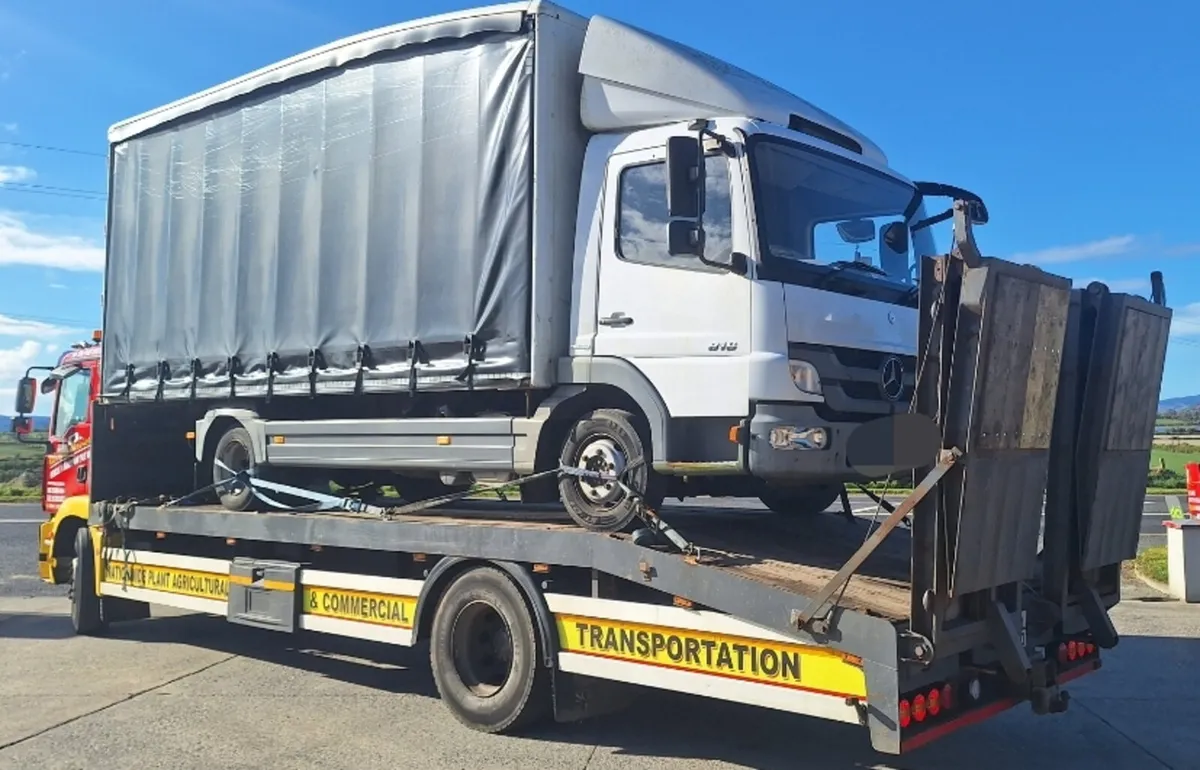 2013 Mercedes Atego 816 For Dismantling - Image 1