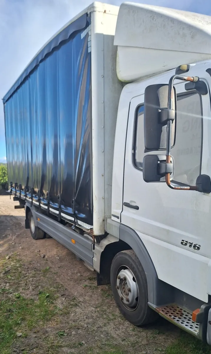 2013 Mercedes Atego 816 For Dismantling - Image 2