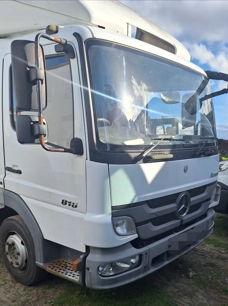 2013 Mercedes Atego 816 For Dismantling - Image 3