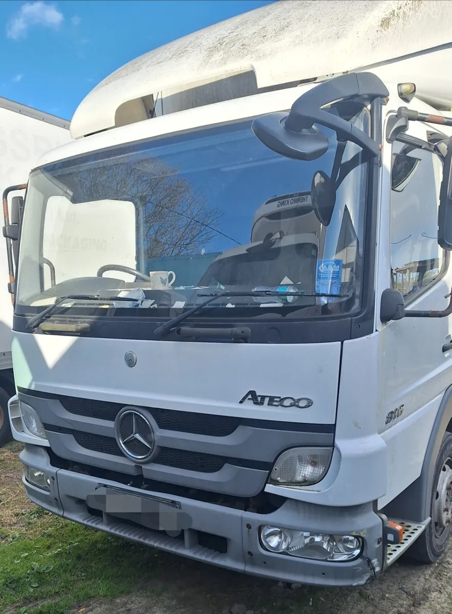2013 Mercedes Atego 816 For Dismantling - Image 4