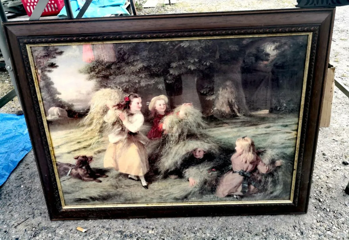 Beautiful large oleoghraph - Image 1