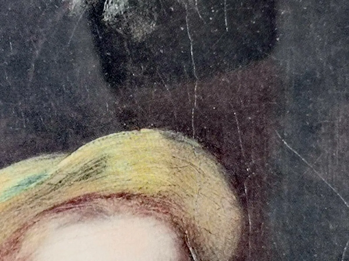 Beautiful large oleoghraph - Image 3