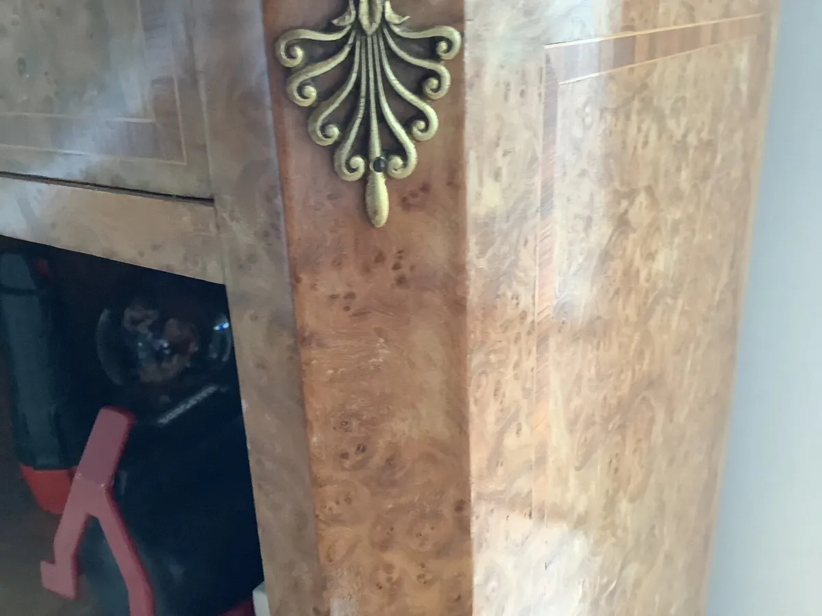 Antique French Classic Bedside/Lamp Table 1800s - Image 2