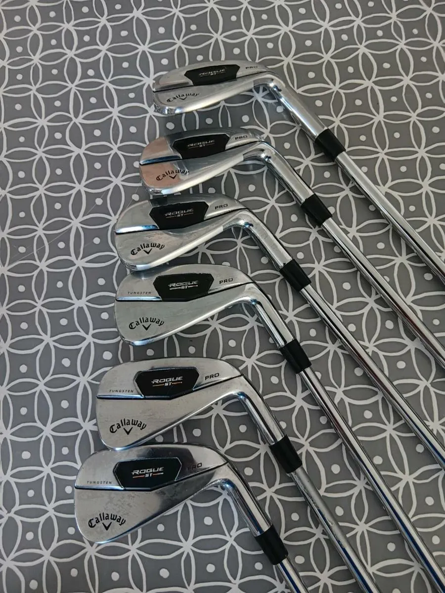 Callaway rogue st pro irons - Image 1