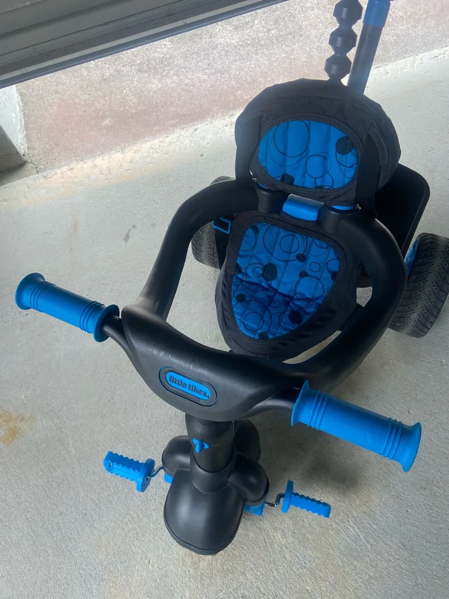 Little Tikes 4 In 1 Deluxe Trike 9m+ - Image 2
