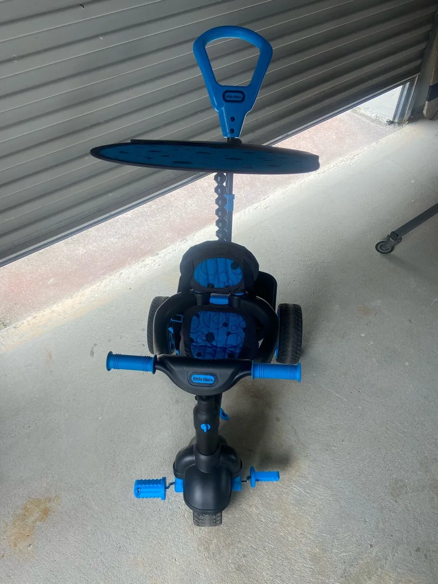 Little Tikes 4 In 1 Deluxe Trike 9m+ - Image 3