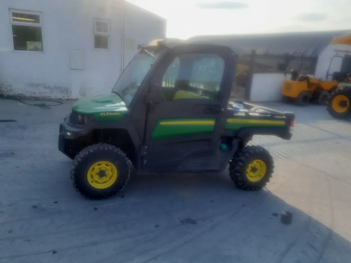 John Deere XUV 865M Gator 2018 (17963) - Image 2