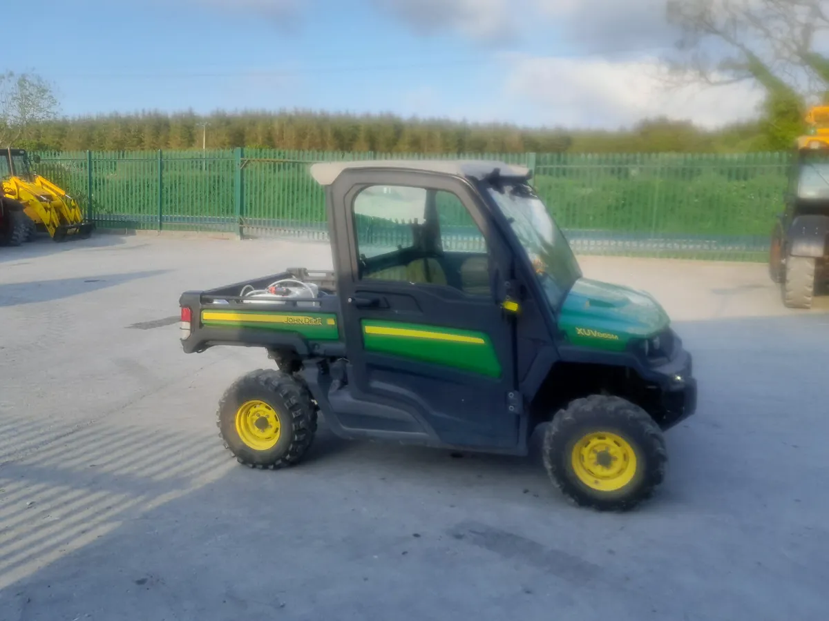 John Deere XUV 865M Gator 2018 (17963) - Image 1