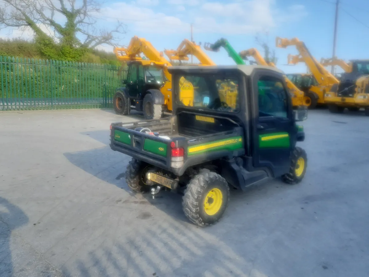 John Deere XUV 865M Gator 2018 (17963) - Image 4
