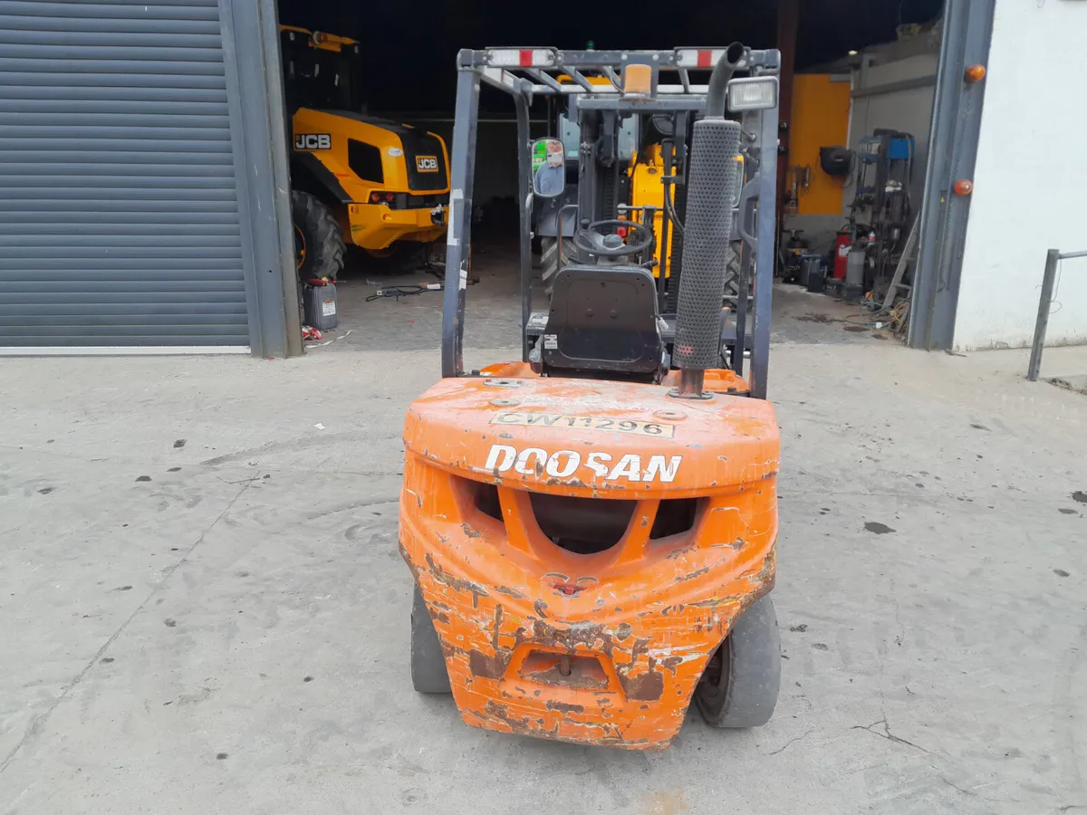 Doosan D30 GP Diesel Forklift 2017 (17964) - Image 4