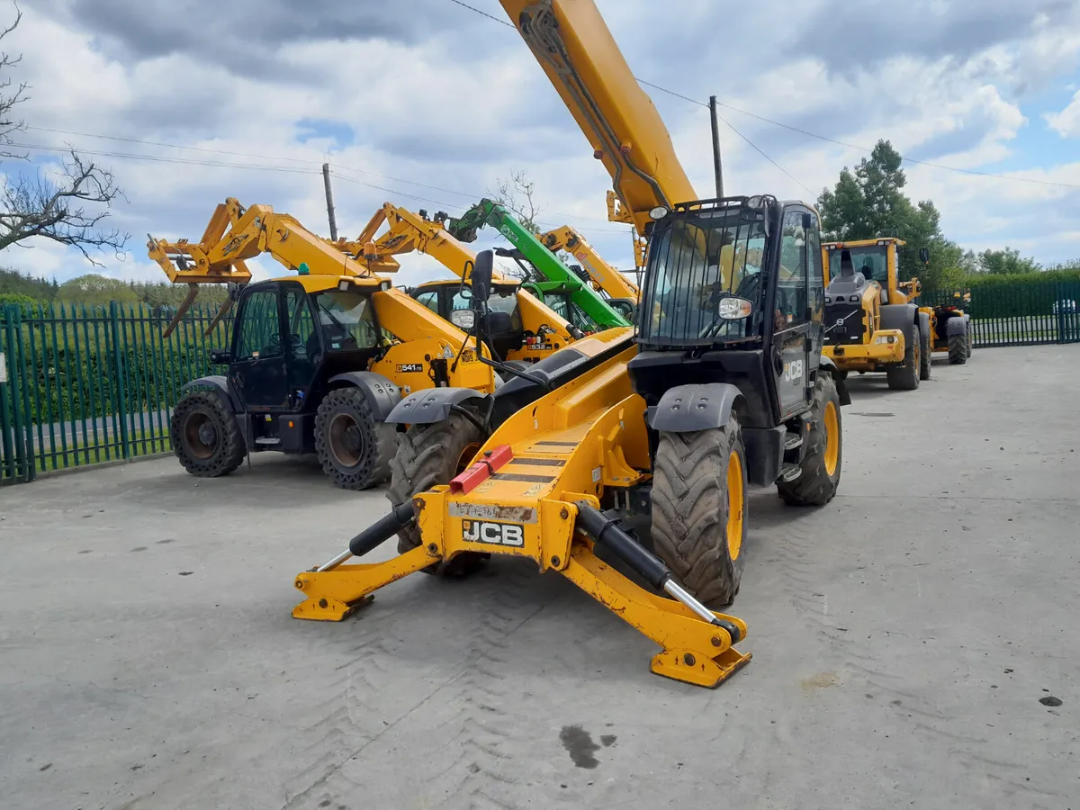 JCB 540-140 Hi Viz 2021 (17965) - Image 4