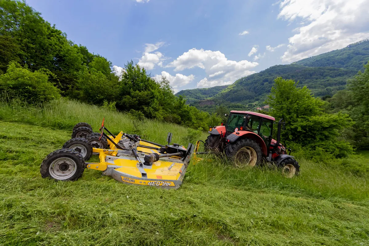 Mulcher BEDNAR MZ 4500 - Image 2