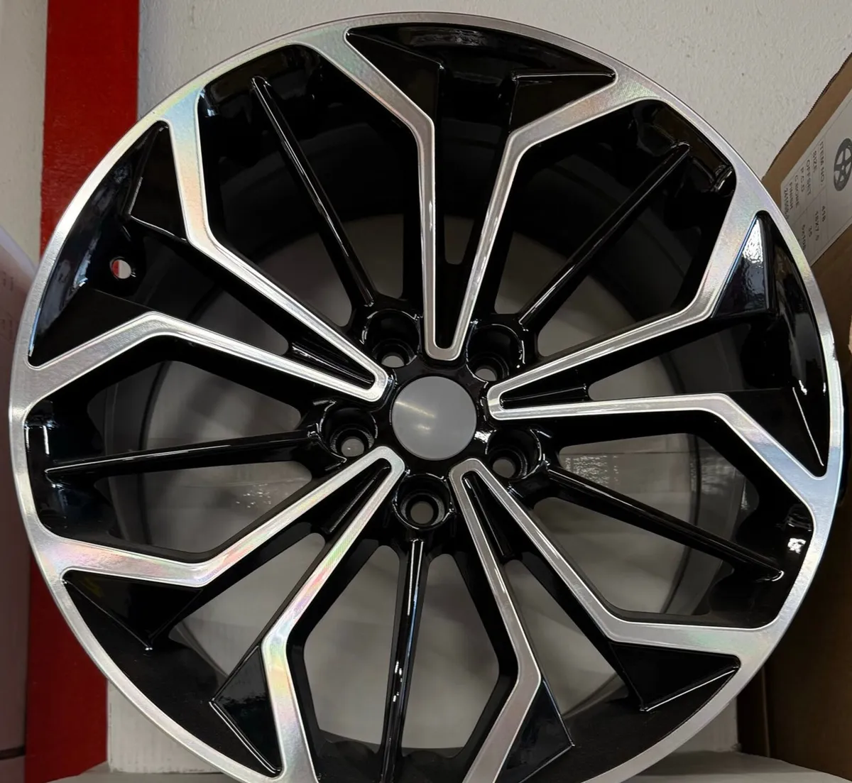 18” St5 alloys and tyres 5x108