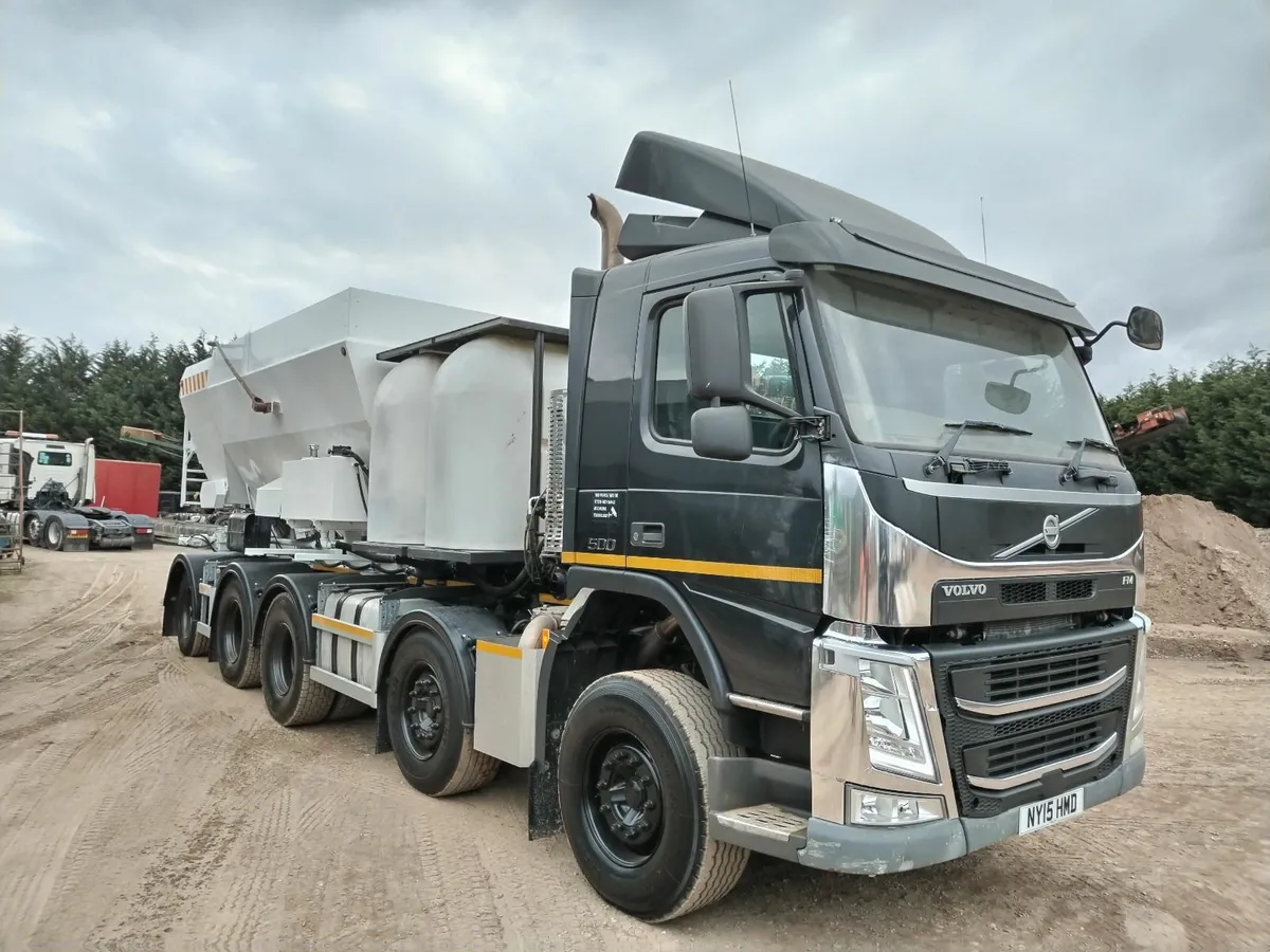 Volvo Riemer Volumetric Concrete Mixer - Image 1