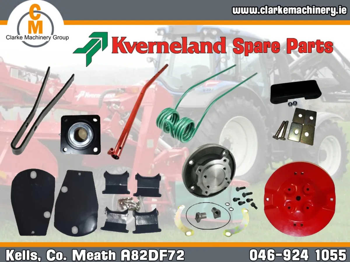 🔴 Kverneland Parts