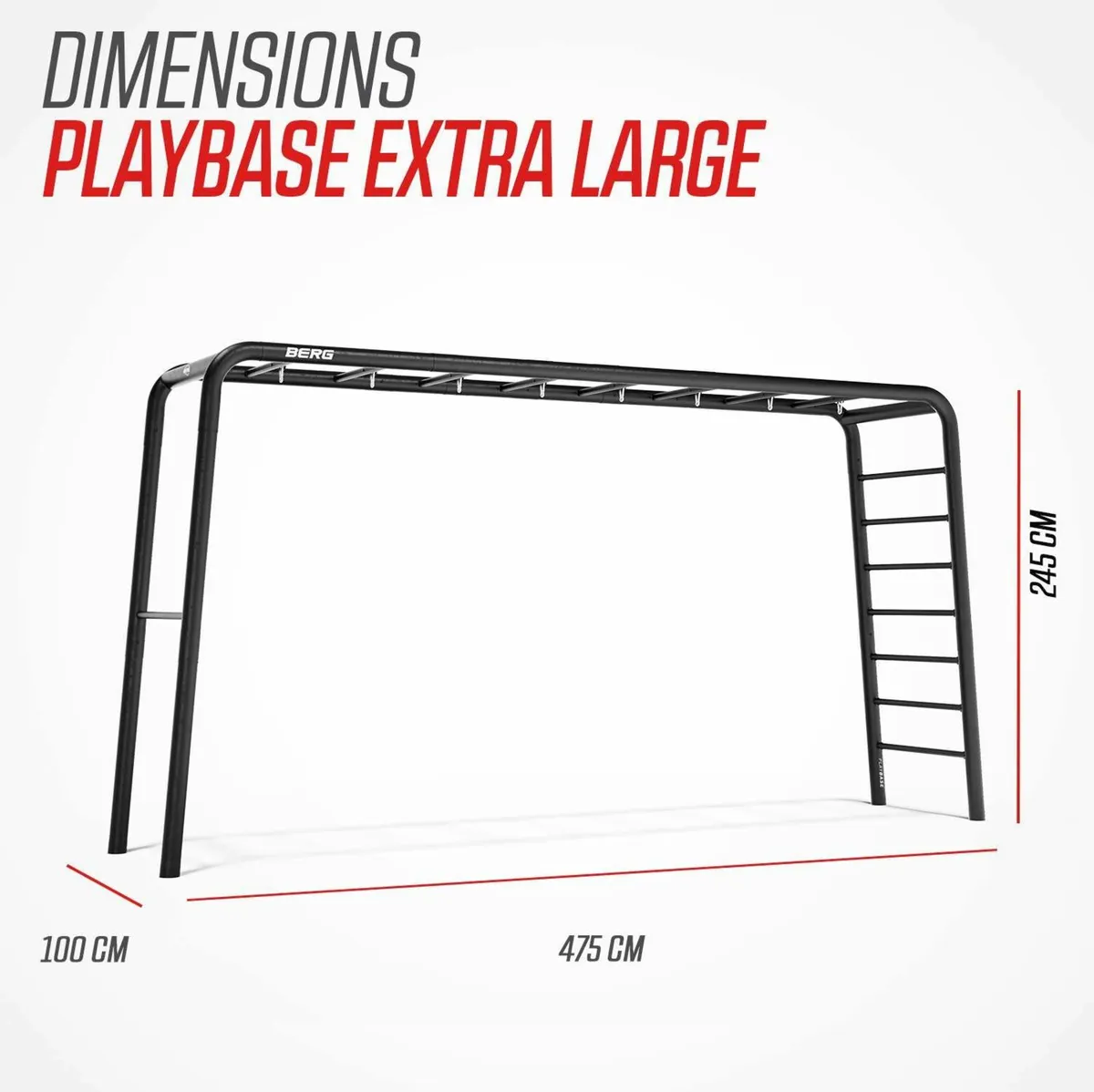 BERG PlayBase Extra Large Sport & Play - Image 3