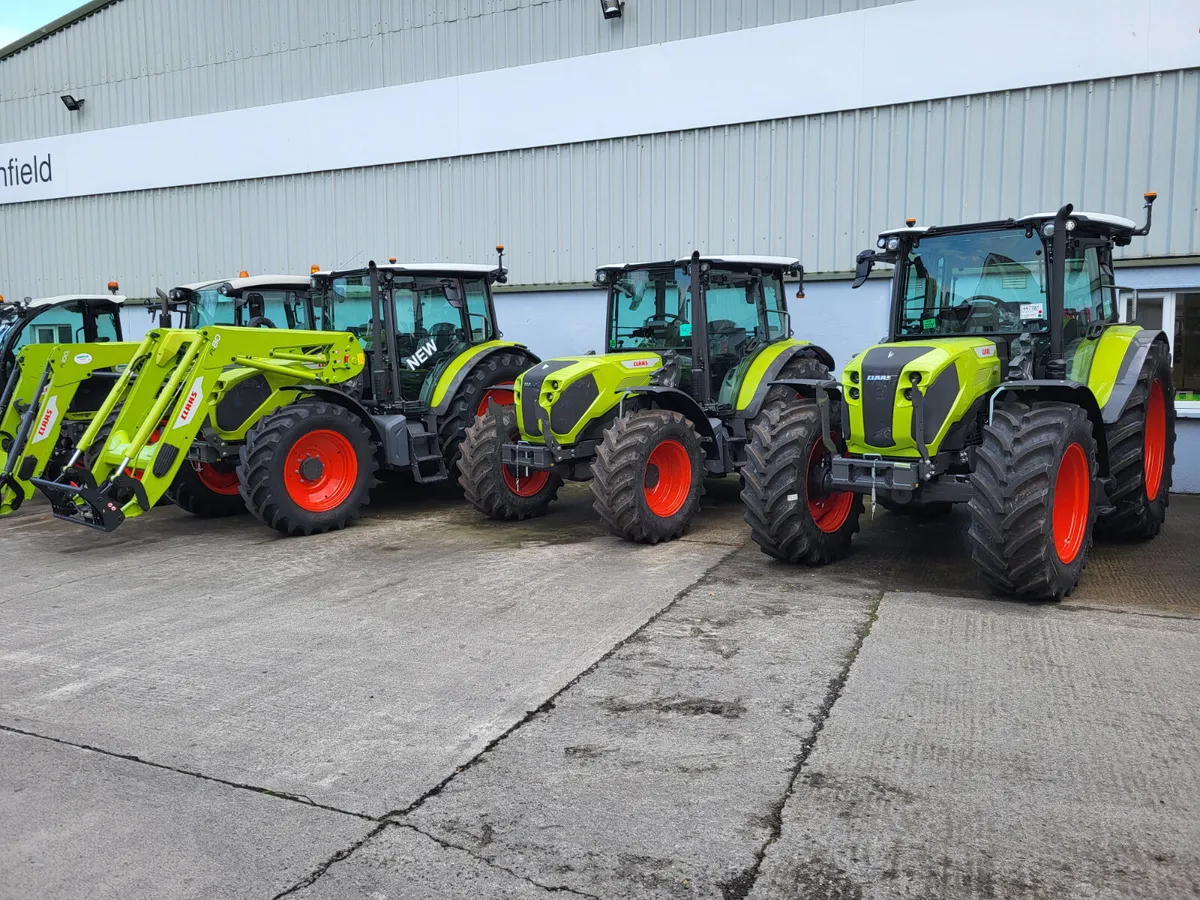 CLAAS AXOS 3 NEW  105 & 120 In Stock - Image 1