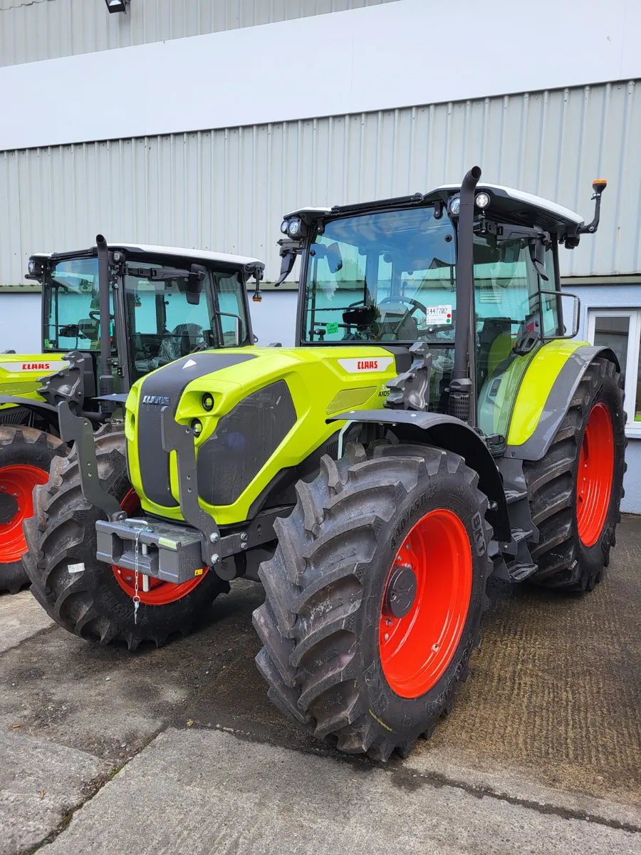 CLAAS AXOS 3 NEW  105 & 120 In Stock - Image 2